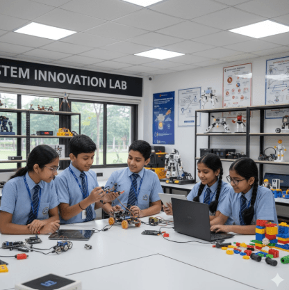 STEM Tinkering & Innovation Lab